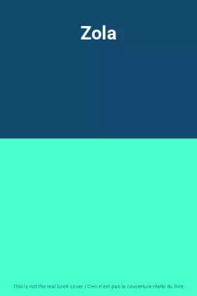Couverture du produit · Zola