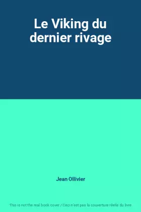 Couverture du produit · Le Viking du dernier rivage