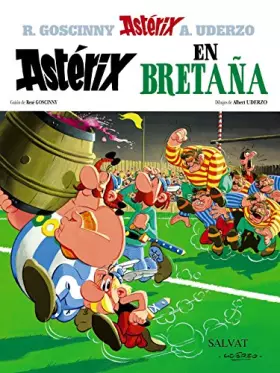 Couverture du produit · Astérix en Bretaña: Asterix en Bretana (Castellano - A Partir De 10 Años - Astérix - La Colección Clásica)