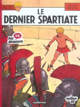 Couverture du produit · Dernier spartiate alix t.7 fete bd