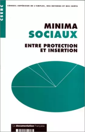 Couverture du produit · Minima sociaux : Entre protection et insertion