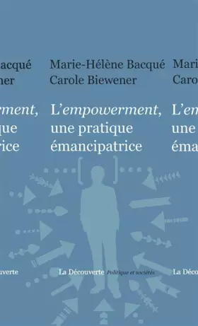 Couverture du produit · L'empowerment, une pratique émancipatrice