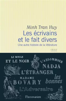 Couverture du produit · Les écrivains et le fait divers