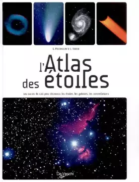 Couverture du produit · L'Atlas des étoiles
