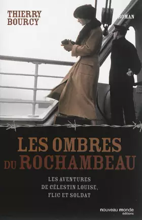 Couverture du produit · Les ombres du Rochambeau: Les aventures de Célestin Louise, flic et soldat