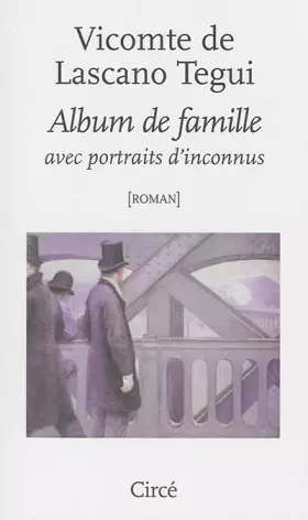 Couverture du produit · Album de famille avec portraits d'inconnus