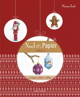 Couverture du produit · Noël en papier: 27 décors à réaliser, couper, plier, coller