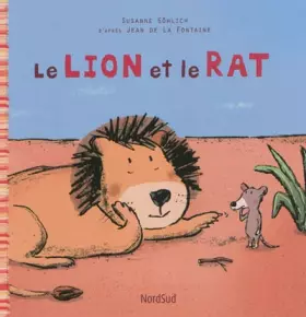 Couverture du produit · Le lion et le rat