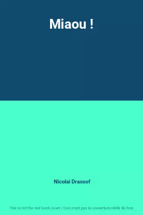 Couverture du produit · Miaou !