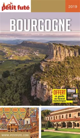 Couverture du produit · Guide Bourgogne 2019 Petit Futé