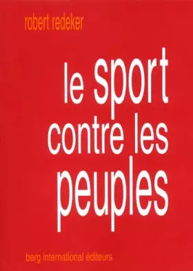 Couverture du produit · Le Sport contre les peuples