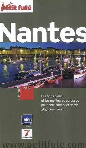 Couverture du produit · Petit Futé Nantes
