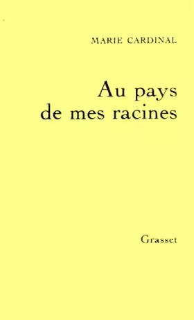 Couverture du produit · Au pays de mes racines