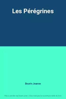 Couverture du produit · Les Pérégrines