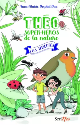 Couverture du produit · SOS insectes - Théo super-héros de la nature (1)
