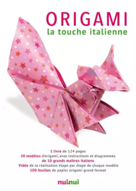 Couverture du produit · Origami la touche italienne