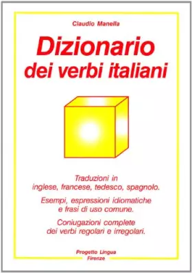 Couverture du produit · Dizionario dei verbi italiani