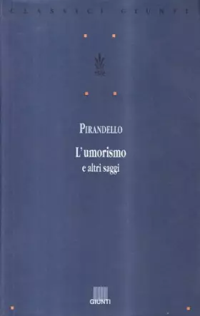 Couverture du produit · L'umorismo e altri saggi