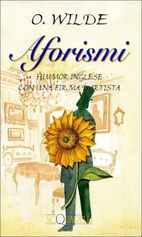 Couverture du produit · Aforismi. Humor inglese con una firma d'artista