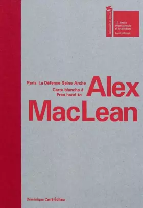 Couverture du produit · Alex MacLean Paris La Defense Seine Arche