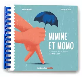 Couverture du produit · Mimine et Momo (livre-CD-braille et gros caractères)