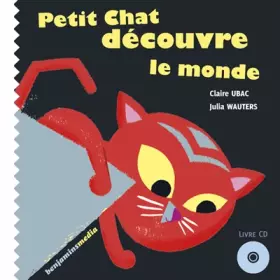 Couverture du produit · Petit Chat découvre le monde (+CD)
