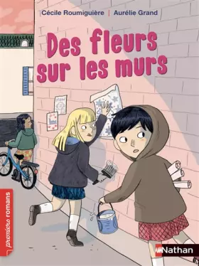 Couverture du produit · Des fleurs sur les murs, mai 68 - Roman Historique - Dès 7 ans