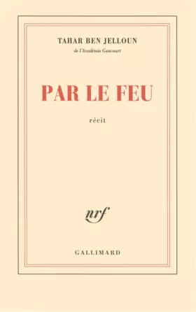 Couverture du produit · Par le feu