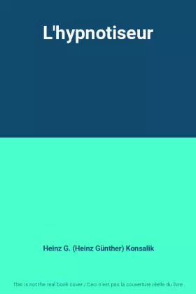 Couverture du produit · L'hypnotiseur
