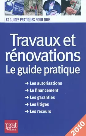Couverture du produit · Travaux et rénovations