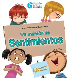 Couverture du produit · Un montón de sentimientos (Plutón Kids)
