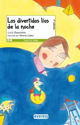 Couverture du produit · Los divertidos líos de la noche (Leer es vivir)