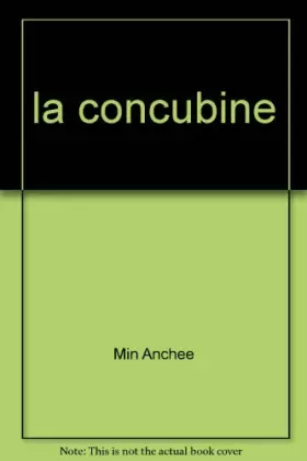 Couverture du produit · la concubine