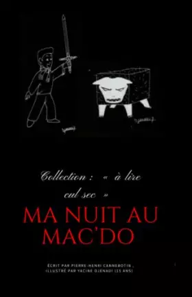 Couverture du produit · MA NUIT AU MAC'DO: Collection :"à lire Cul'SEC