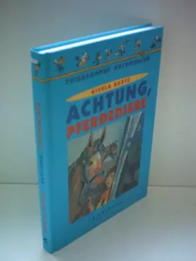 Couverture du produit · Achtung, Pferdediebe (Thienemanns Buchpiraten)