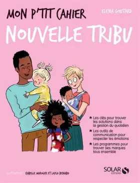 Couverture du produit · Mon p'tit cahier Nouvelle tribu