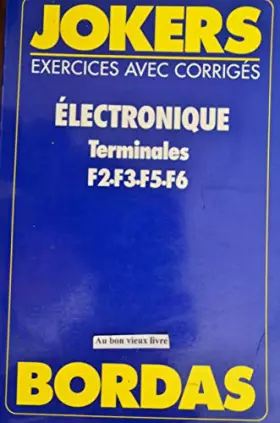 Couverture du produit · JOKE.008 ELECTRON.T.F (Ancienne Edition)