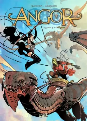 Couverture du produit · Angor, Tome 4 : Vilyana