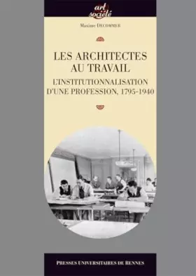 Couverture du produit · ARCHITECTURES DU TRAVAIL