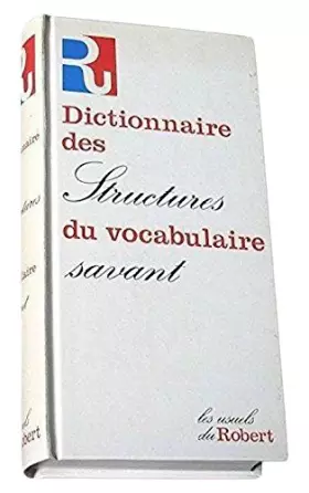 Couverture du produit · Struct.vocabulaire savant blc