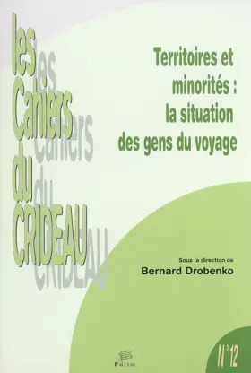 Couverture du produit · Territoires et minorités : la situation des gens du voyage