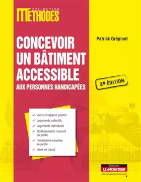 Couverture du produit · Concevoir un bâtiment accessible aux personnes handicapées