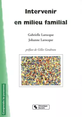 Couverture du produit · Intervenir en milieu familial