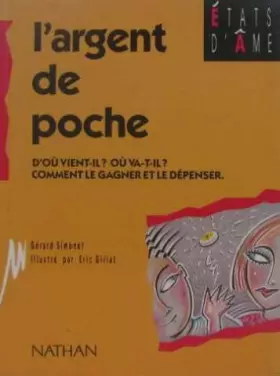 Couverture du produit · L'argent de poche : d'ou vient-il ? ou va-t-il ? comment le gagner et le depenser