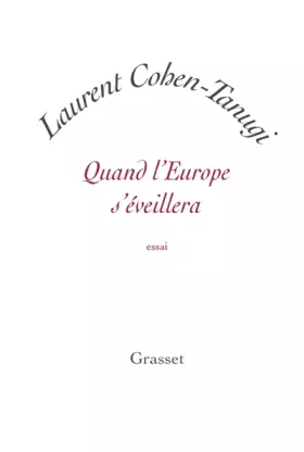 Couverture du produit · Quand l'Europe s'éveillera