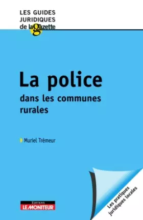 Couverture du produit · La police dans les communes rurales