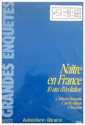 Couverture du produit · Naître en France