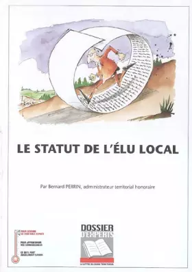 Couverture du produit · Le statut de l'élu local
