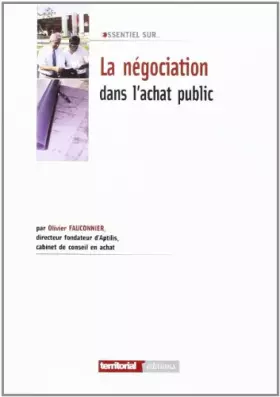 Couverture du produit · La négociation dans l'achat public