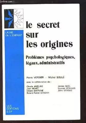 Couverture du produit · LES CRECHES . REALISATION, FONCTIONNEMENT, VIE ET SANTE DE L'ENFANT